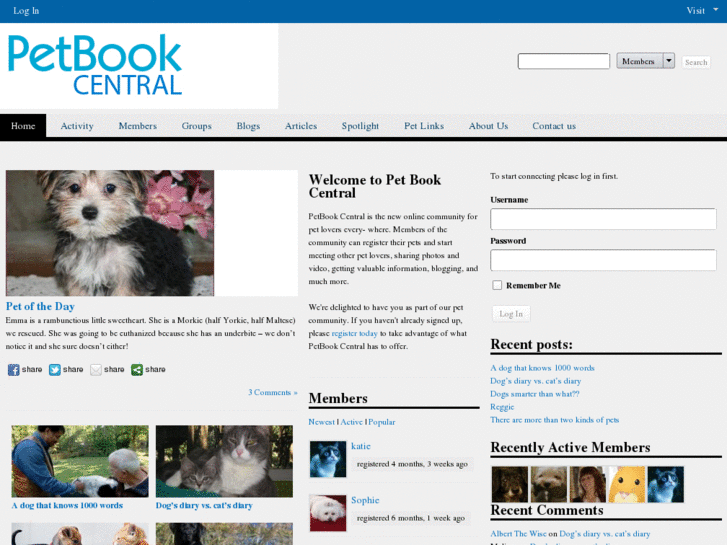 www.petbookcentral.com