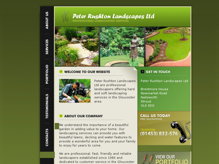 www.peterrushtonlandscapes.com