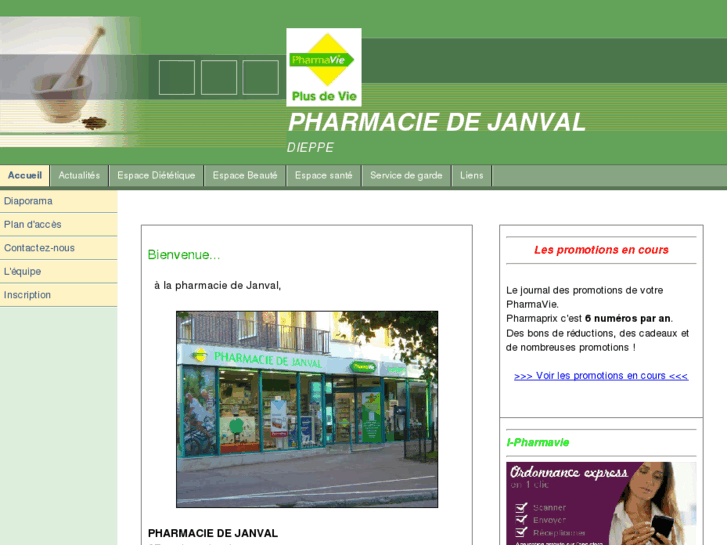 www.pharmaciedejanval.com