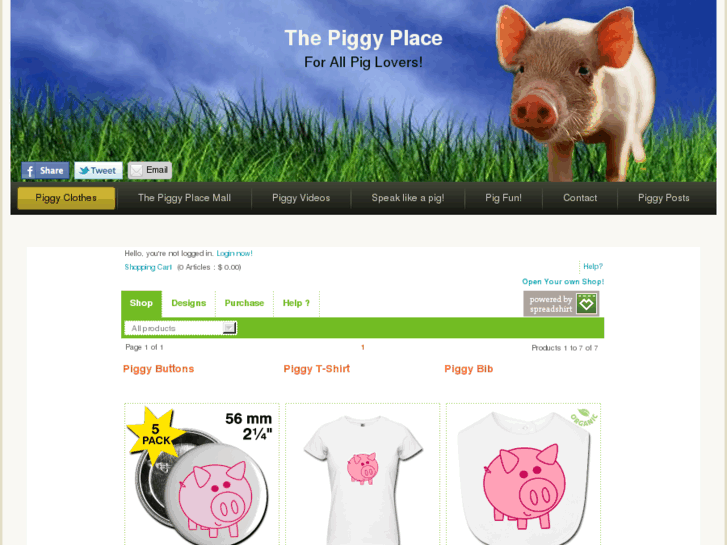 www.piggyplace.com