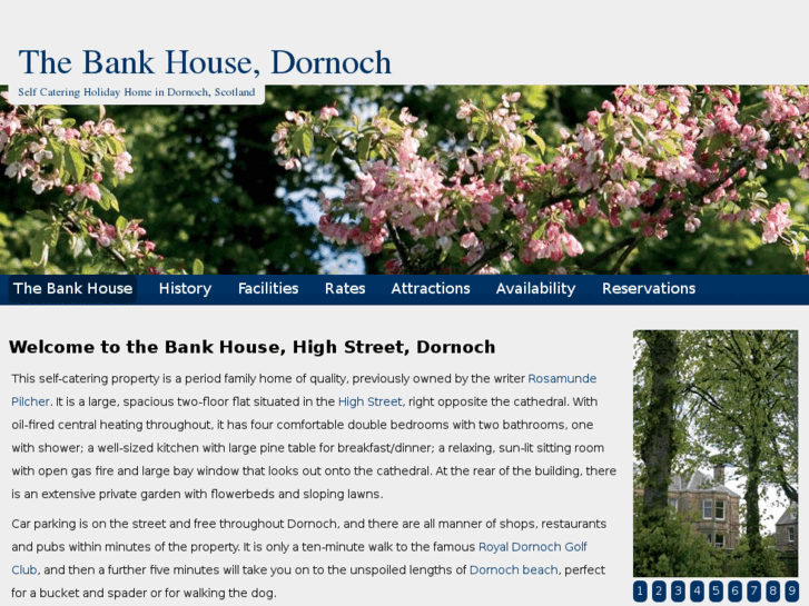 www.pilcherbankhousedornoch.com