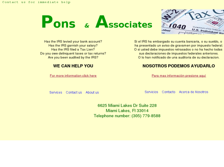 www.ponsandassociates.com