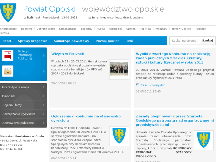 www.powiatopolski.pl