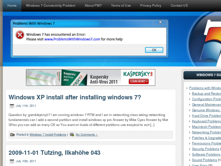 www.problemswithwindows7.com
