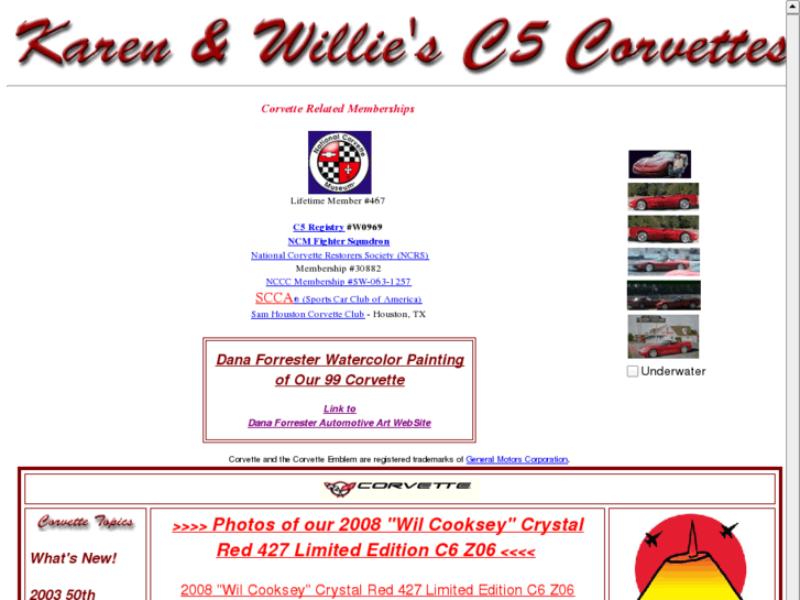 www.red-corvettes.com