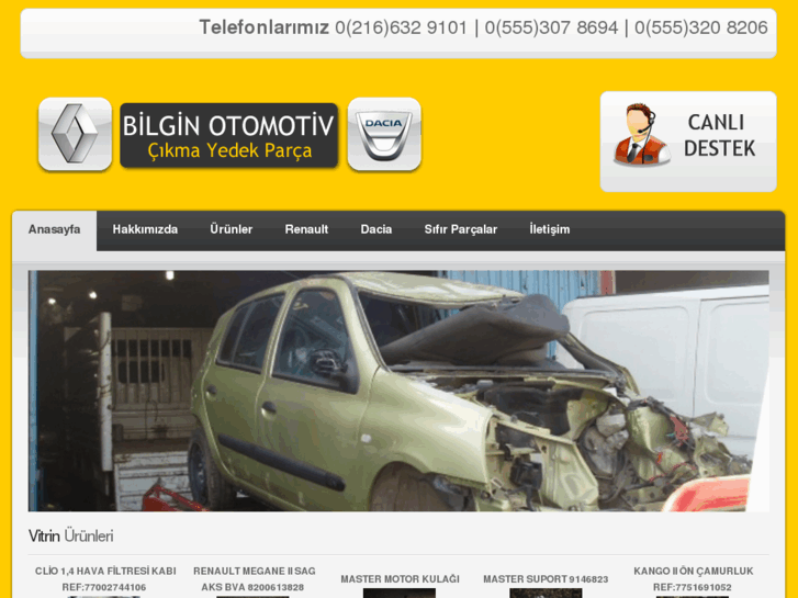 www.renaultcikmayedekparca.com