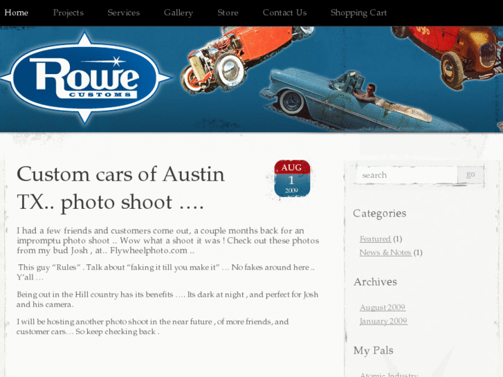 www.rowecustoms.com