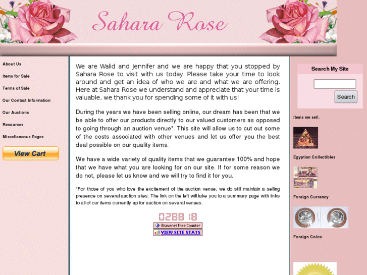 www.sahararose.net