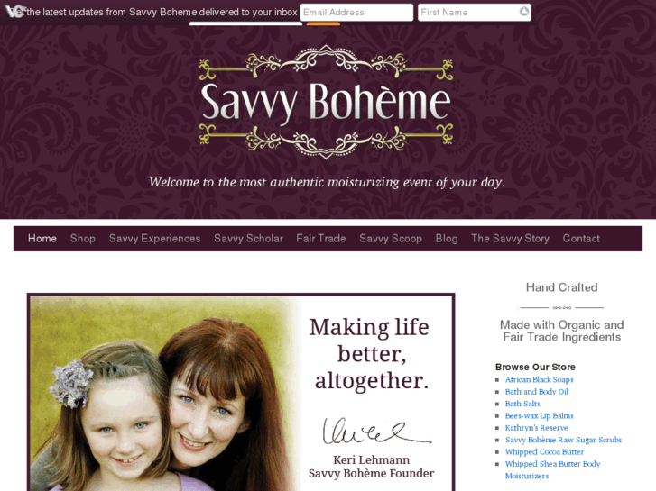 www.savvyboheme.com