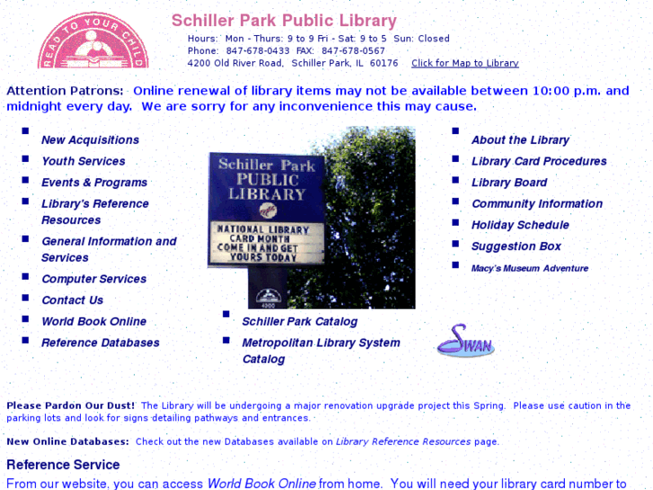 www.schillerparklibrary.org