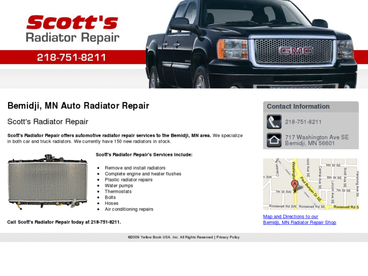 www.scottsradiatorrepair.com