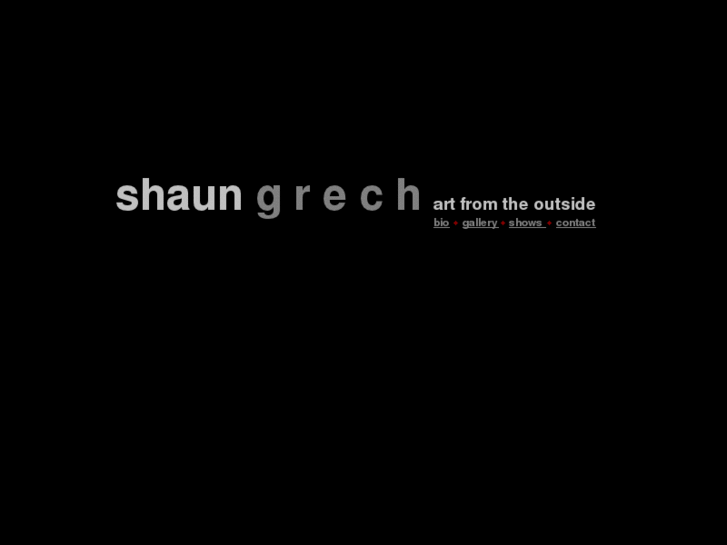 www.shaungrech.com