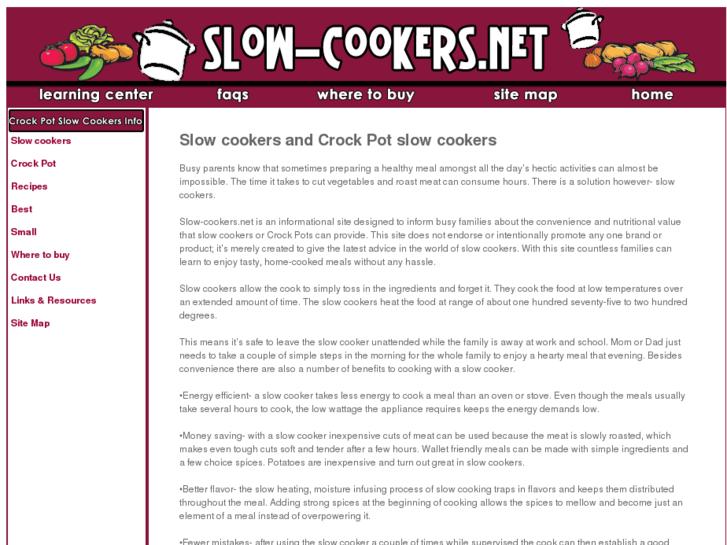 www.slow-cookers.net
