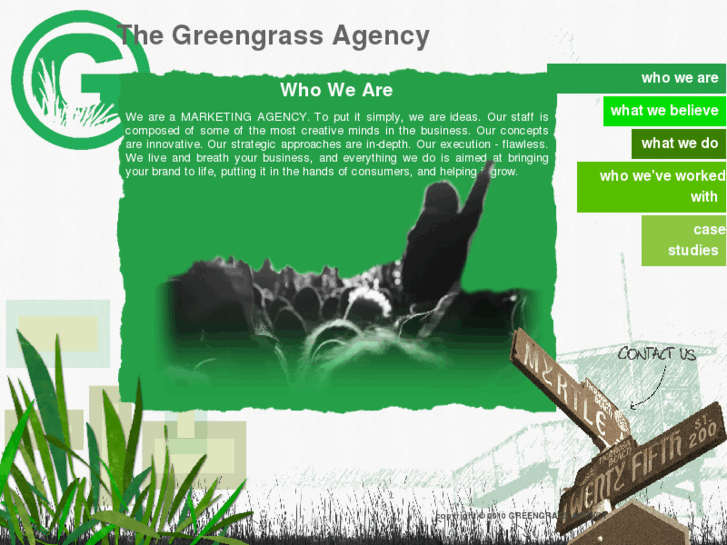 www.thegreengrassagency.com