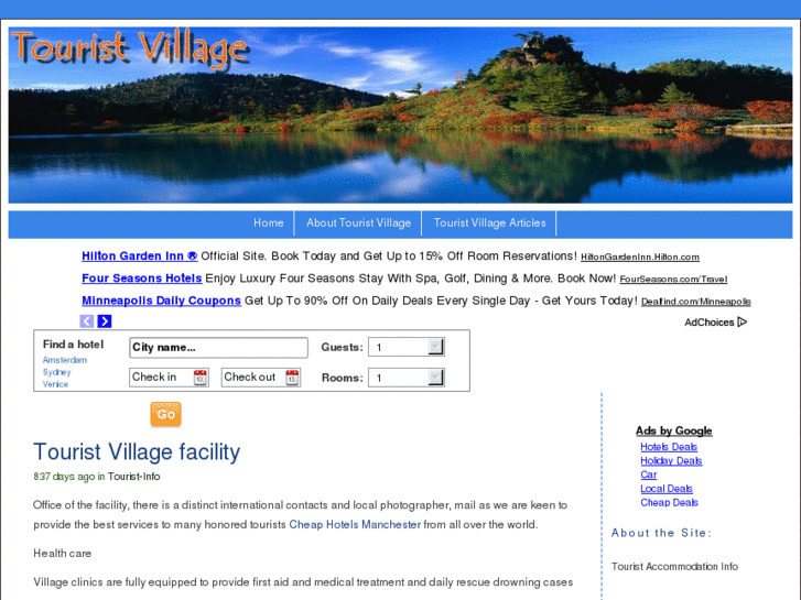 www.tourist-village.com