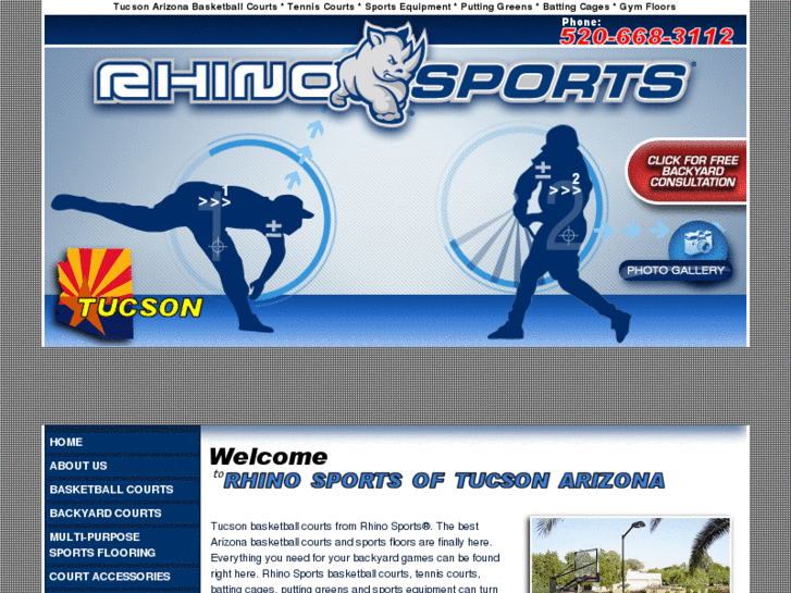 www.tucsonbasketballcourts.com