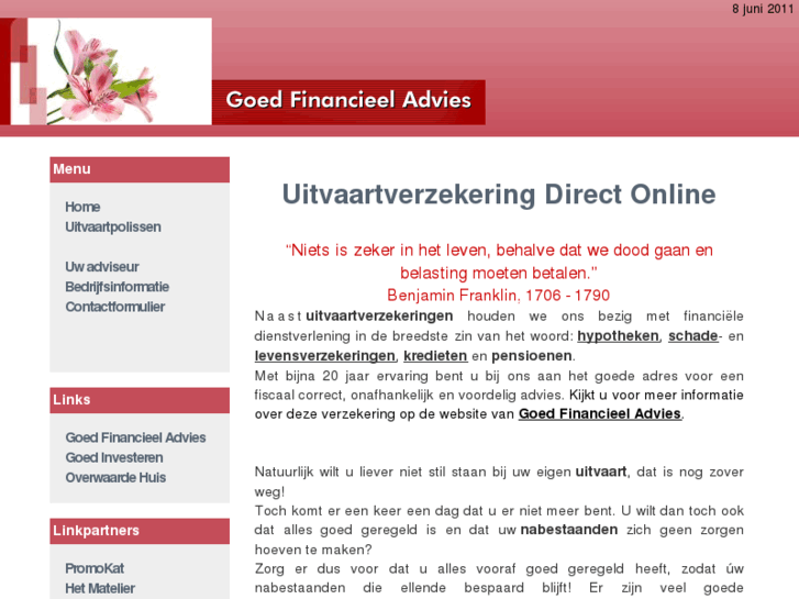 www.uitvaartverzekeringdirectonline.nl