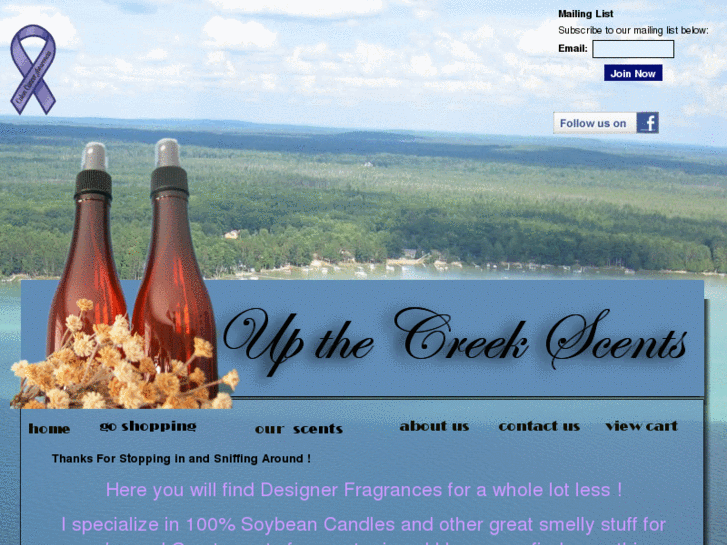 www.upthecreekscents.com