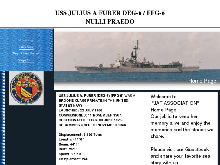 www.ussjuliusafurerffg-6.org