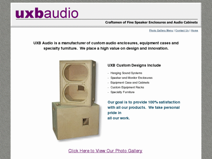 www.uxbaudio.com