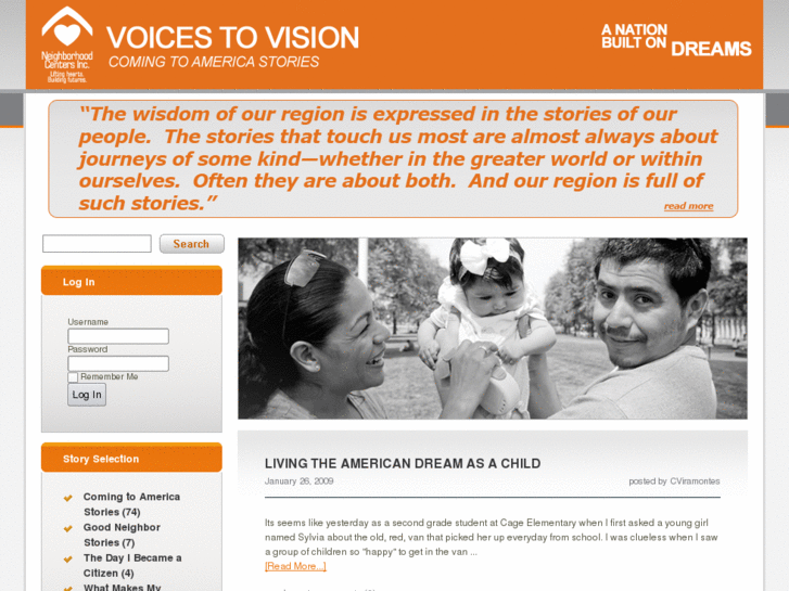 www.voicestovision.org