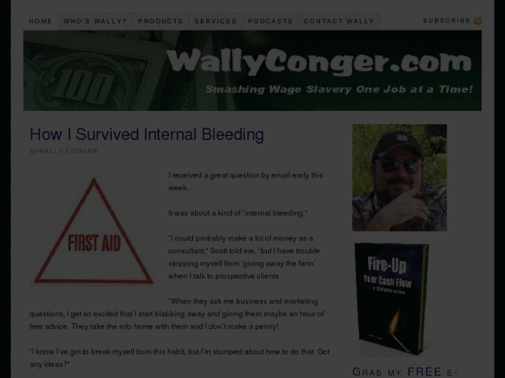 www.wallyconger.com