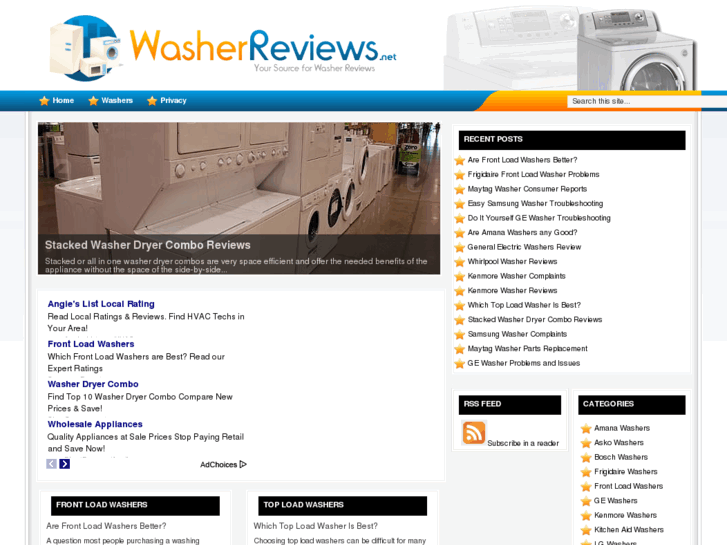 www.washerreviews.net