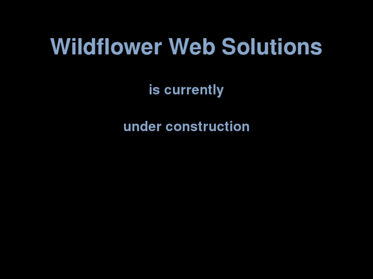 www.wildflowerwebsolutions.com