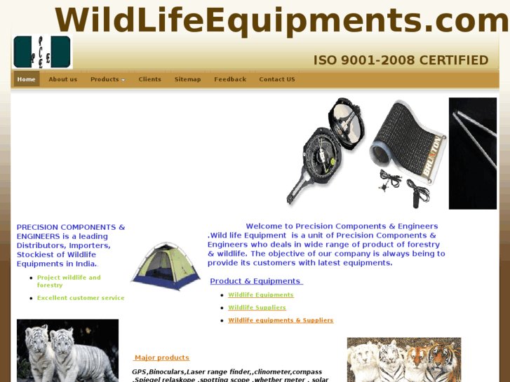 www.wildlifeequipments.com