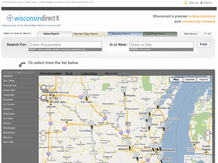 www.wisconsindirect.info