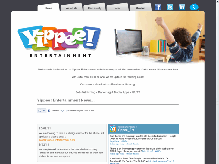 www.yippee-entertainment.com