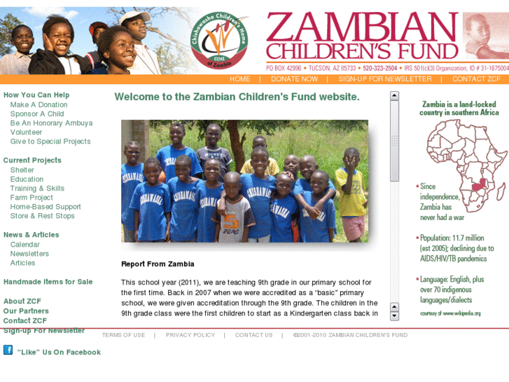 www.zambianchildrensfund.org