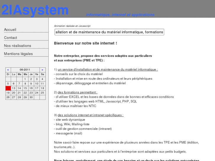 www.2iasystem.com