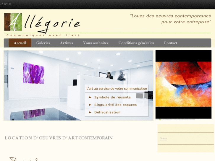 www.allegorie-pro.com