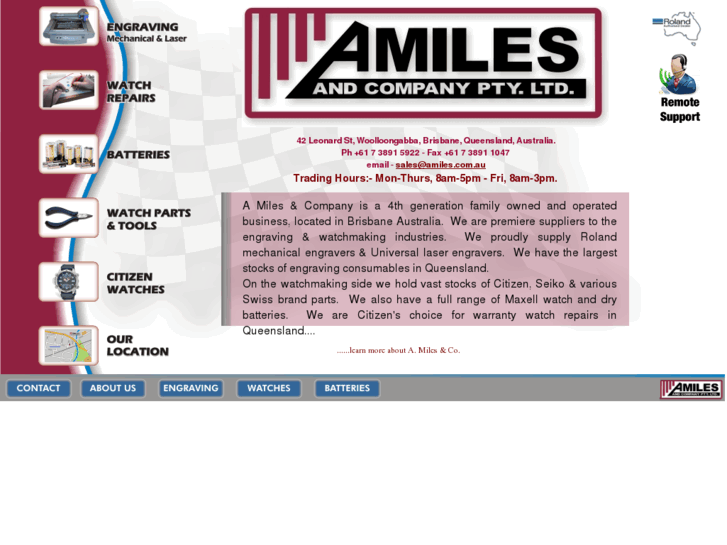 www.amiles.com.au