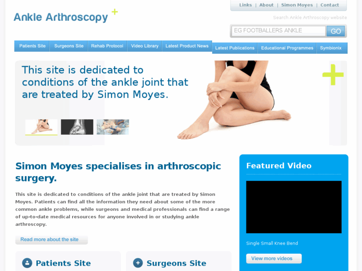 www.ankle-arthroscopy.com