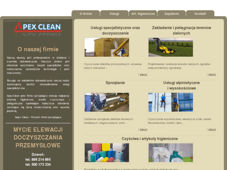 www.apexclean.pl