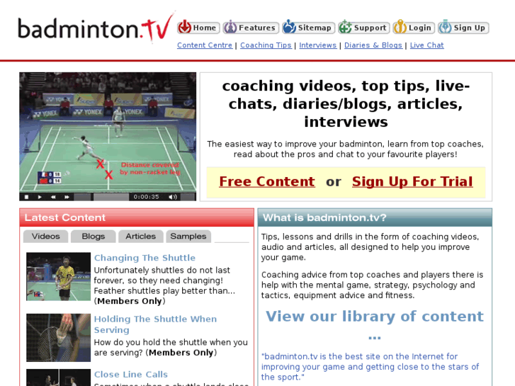 www.badminton.tv