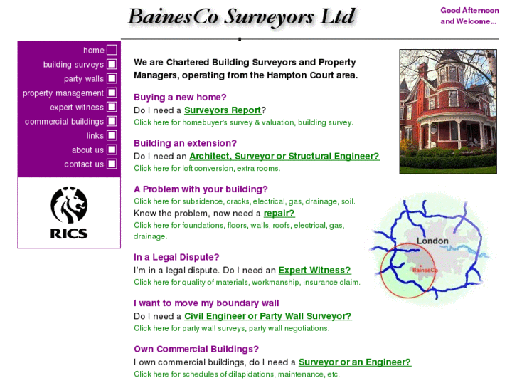 www.bainescosurveyors.co.uk