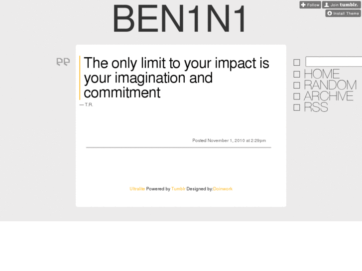 www.ben1n1.com