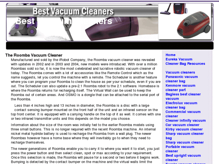 www.best-vacuumcleaners.info