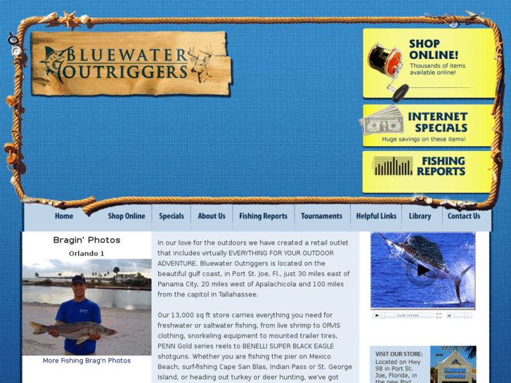 www.bluewateroutriggers.net