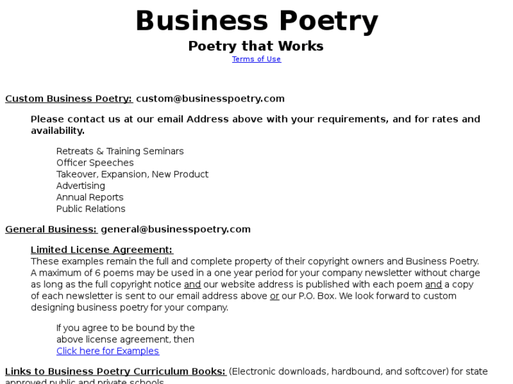 www.businesspoetry.com