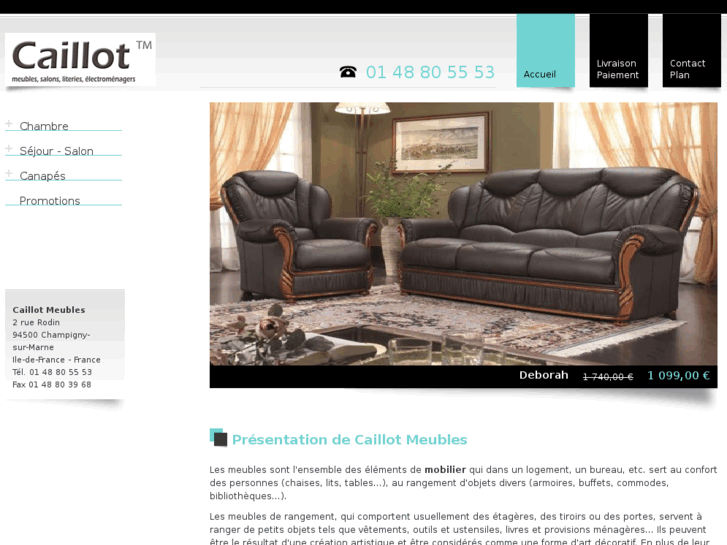 www.caillot-meubles.com