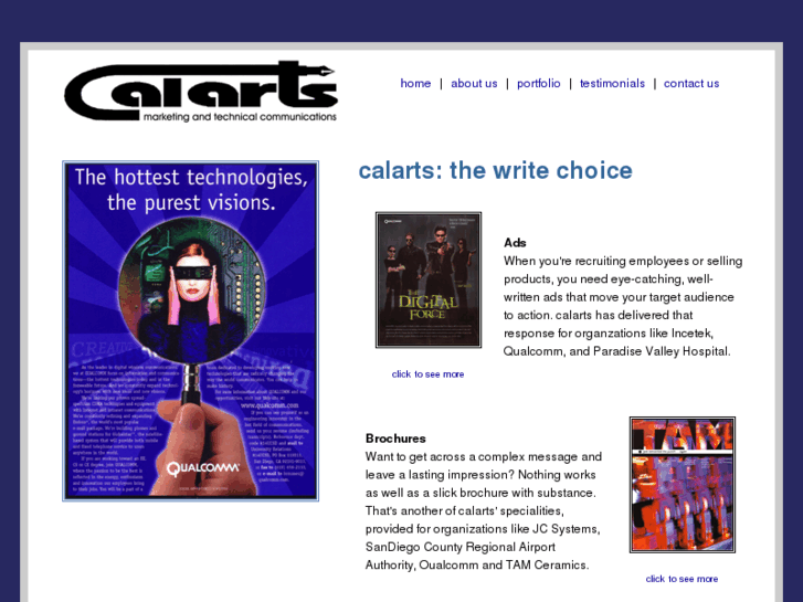 www.calartssd.com