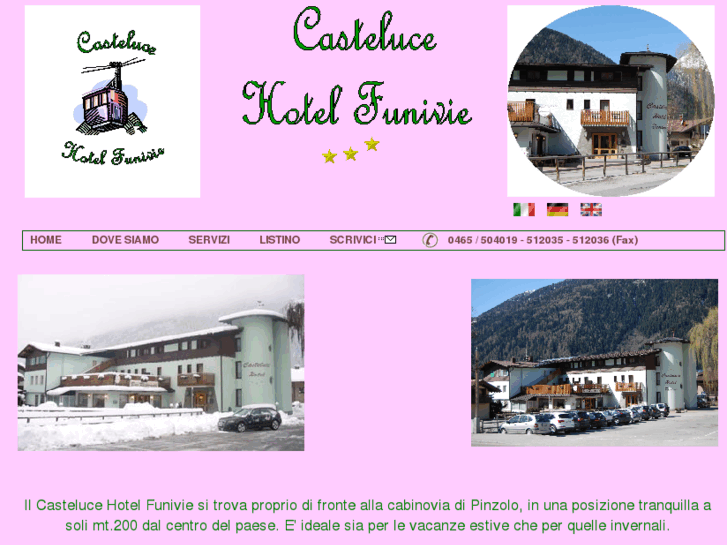 www.castelucehotel.com