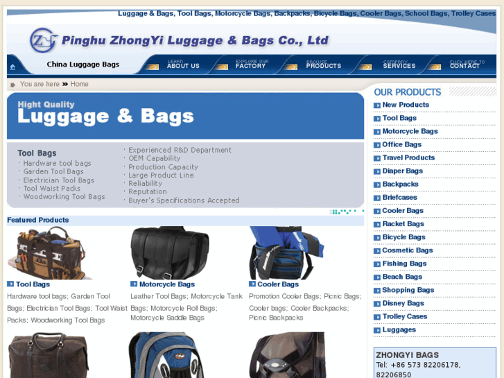 www.chinaluggagebags.com