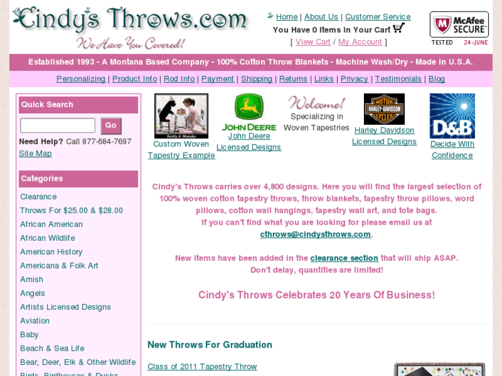 www.cindysthrows.com