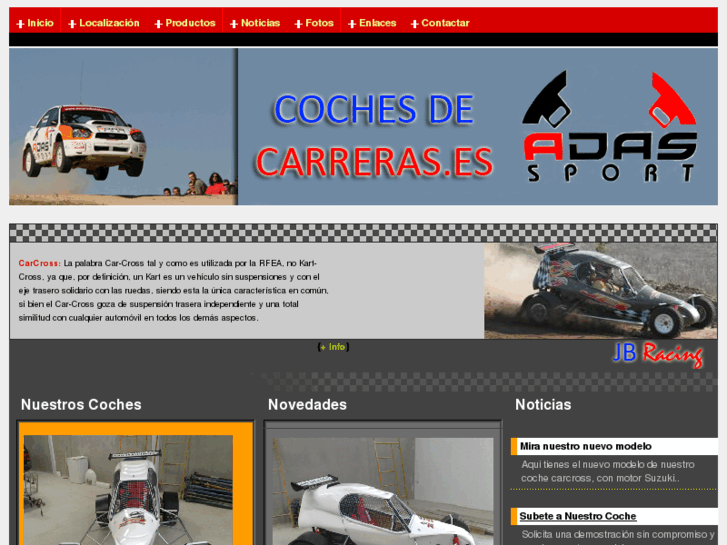 www.cochesdecarreras.es