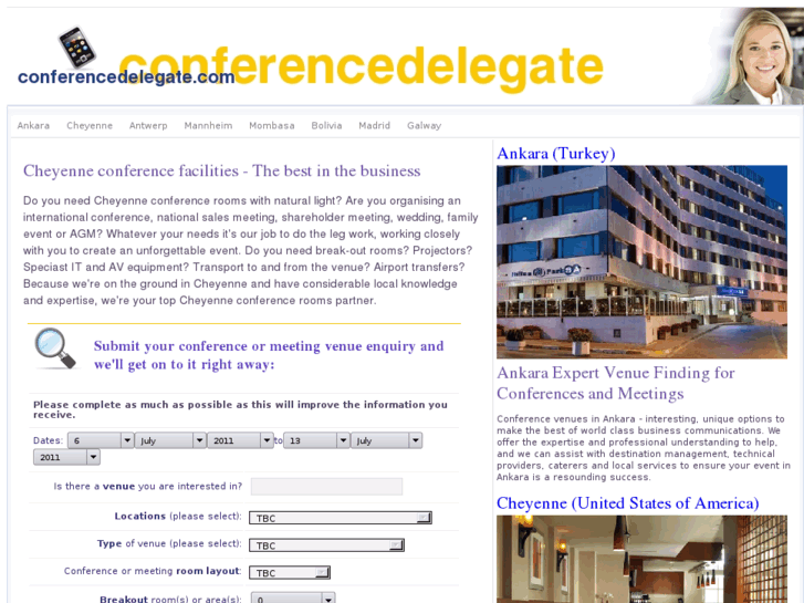 www.conferencedelegate.com